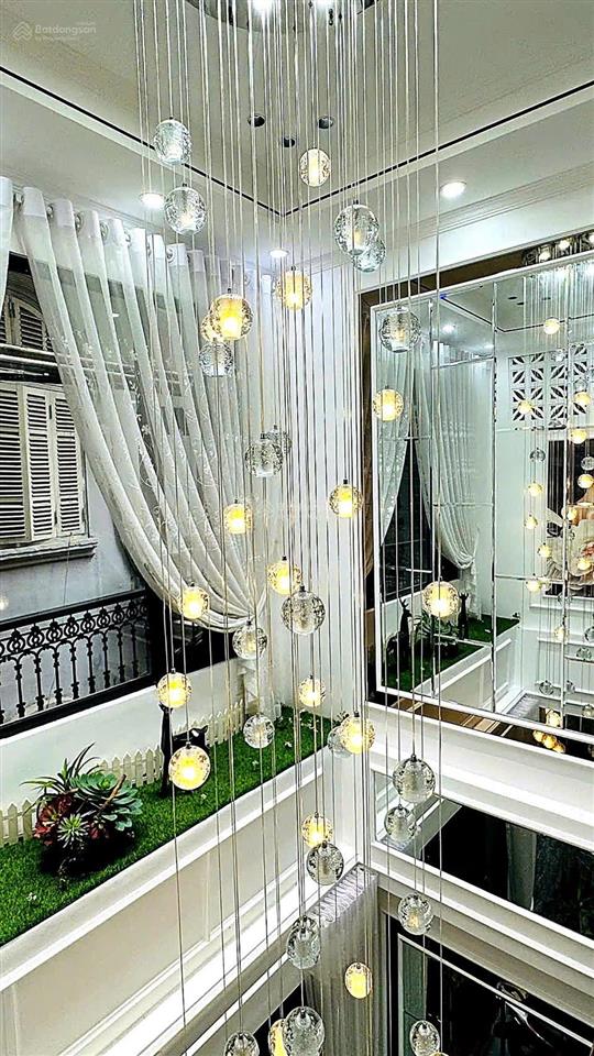 Nhỉnh 15 tỷ có ngay "cung điện" ở ba đình, 52m2, 6 tầng, thang máy. ngõ thông rộng, vài bước