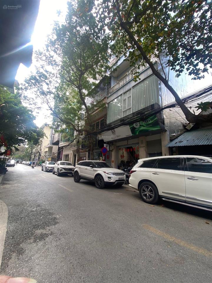 Mặt phố bùi thị xuân trung tâm phố vip hai bà trưng giá đầu tư hiếm dt 164 m cấp 4 mt 6.5 m gi