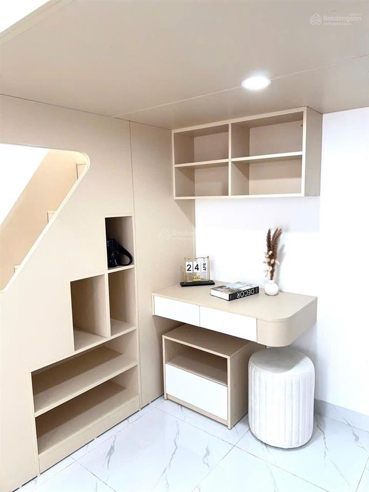 Hoàng mai nhà mới 6 tầng thang máy 14 căn hộ 15,399 tỷ | 55m | mt hơn 12m | lô góc 2