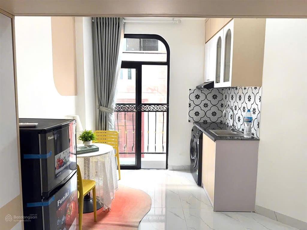 Hoàng mai nhà mới 6 tầng thang máy 14 căn hộ 15,399 tỷ | 55m | mt hơn 12m | lô góc 2