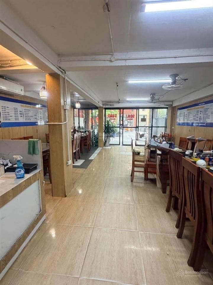 Hàm nghi nam từ liêm 133m2 x 6 tầng mt 6m, giá 55 tỷ đồng