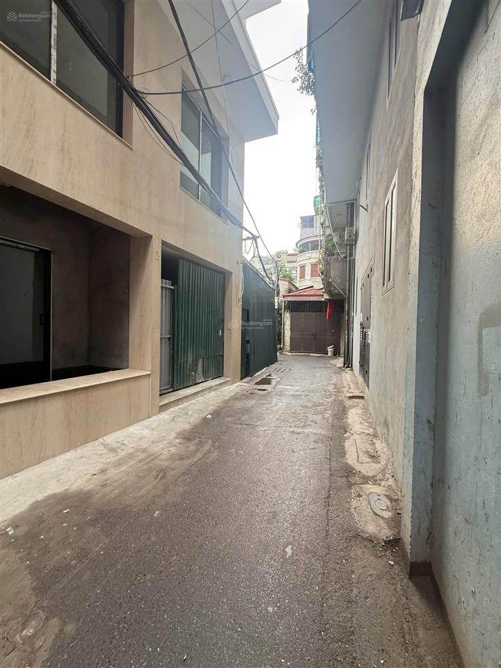 Nhà đẹp đường bưởi ba đình | 52m2 7 tầng mt 4,5m 18 tỷ vị trí đẹp, kết nối nhanh