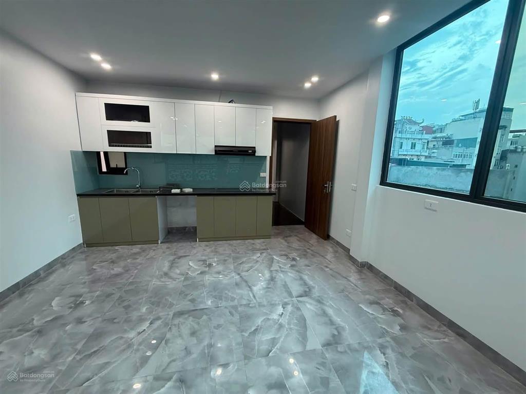 Nhà đẹp đường bưởi ba đình | 52m2 7 tầng mt 4,5m 18 tỷ vị trí đẹp, kết nối nhanh