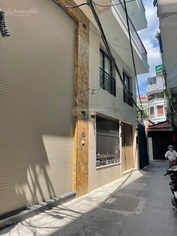 Nhà đẹp đường bưởi ba đình | 52m2 7 tầng mt 4,5m 18 tỷ vị trí đẹp, kết nối nhanh