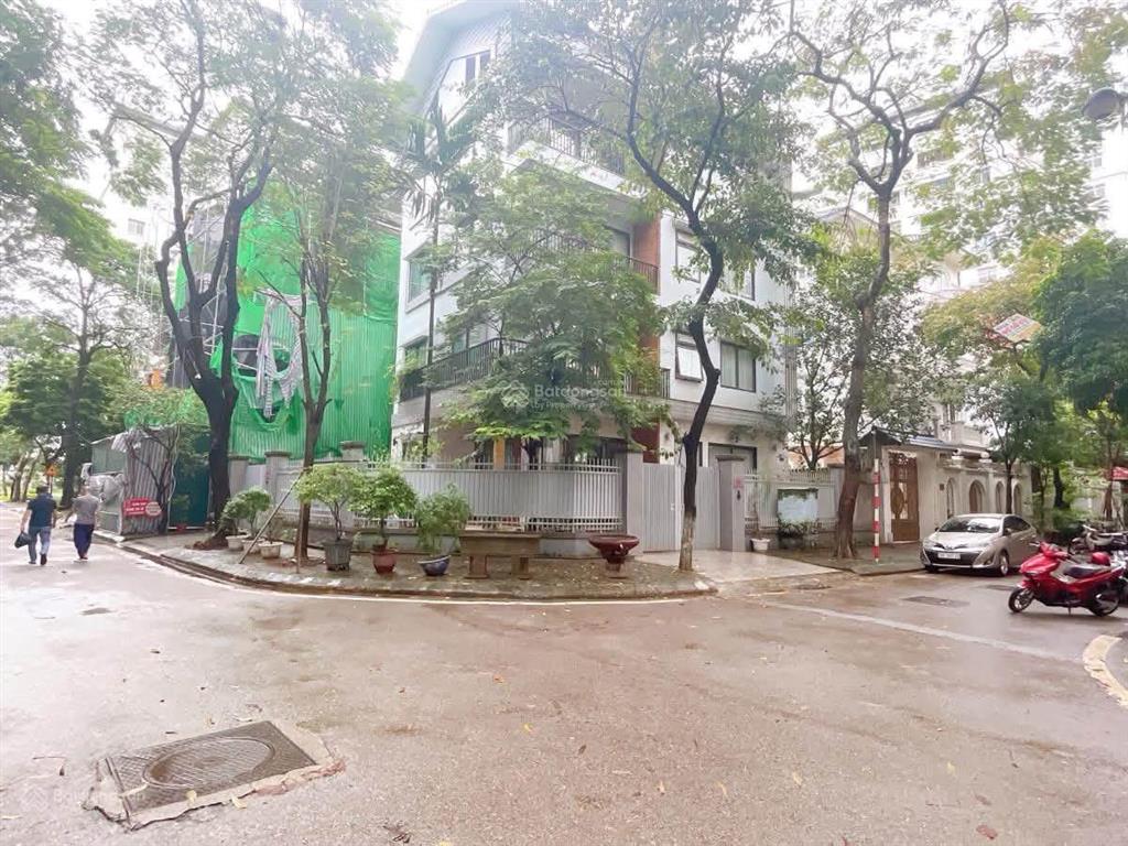Kđt bắc linh đàm hoàng mai siêu phẩm biệt thự đơn lập siêu vip  lô góc 4 thoáng  5 tầng thang máy