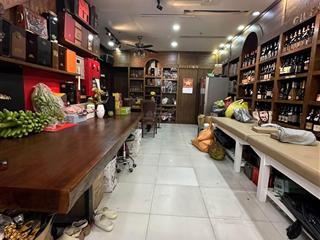 Mặt phố trung kính 100 m x 5 tầng mt 5.5 m giá 59,8 tỷ