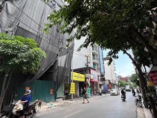 Nguyễn an ninh dt 100m x 8 tầng mt 6.7m giá 62 tỷ hoàng mai bán tòa văn phòng