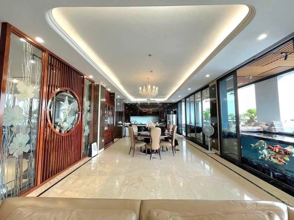 Siêu phẩm penthouse aqua central ba đình duplex 2 tầng 500m view thành phố & sông hồng