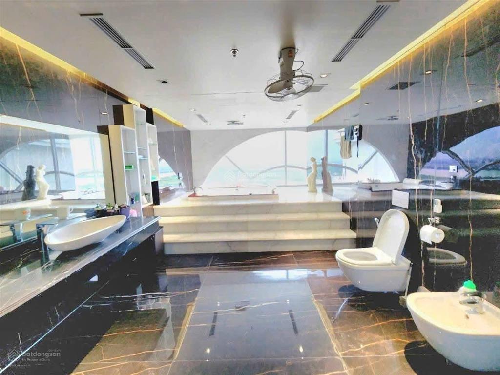 Siêu phẩm penthouse aqua central ba đình duplex 2 tầng 500m view thành phố & sông hồng