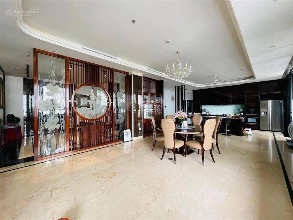 Siêu phẩm penthouse aqua central ba đình duplex 2 tầng 500m view thành phố & sông hồng