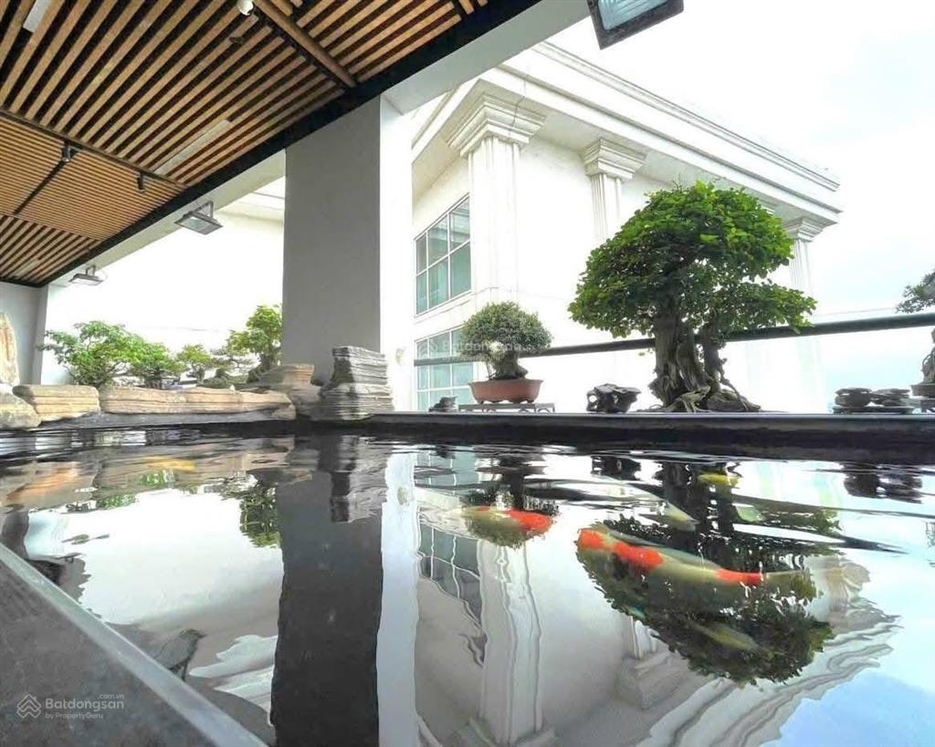 Siêu phẩm penthouse aqua central ba đình duplex 2 tầng 500m view thành phố & sông hồng
