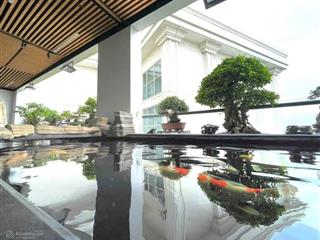Siêu phẩm penthouse aqua central ba đình duplex 2 tầng 500m view thành phố & sông hồng