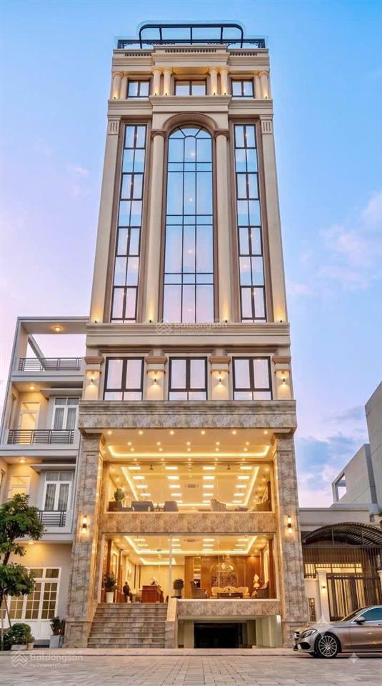 Siêu phẩm tòa văn phòng dương khuê cầu giấy diện tích 100m 10 tầng mặt tiền 9,6m