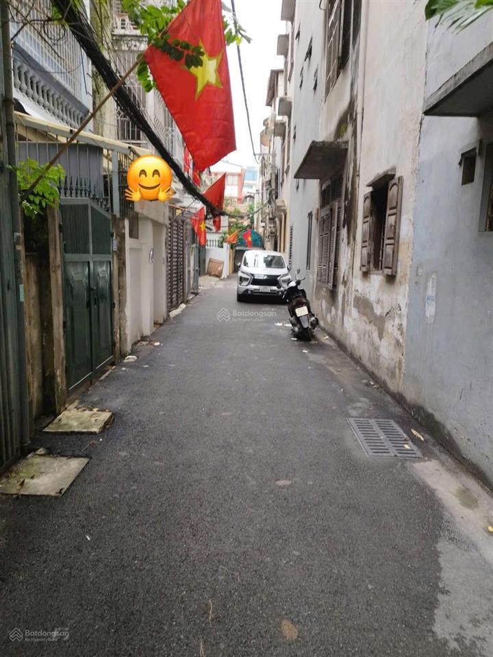 Siêu phẩm vương thừa vũ, ngã tư sở nhà 2 mặt ngõ ôtô tránh18,x tỷ  65m2  mặt tiền 7m cách p