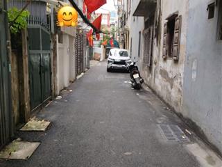 Siêu phẩm vương thừa vũ, ngã tư sở nhà 2 mặt ngõ ôtô tránh18,x tỷ  65m2  mặt tiền 7m cách p