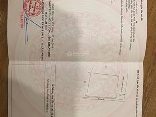 Chính chủ bán đất nền sổ đỏ thổ cư 100% tại sơn lộc b, xã ninh an, thị xã ninh hòa, khánh hòa