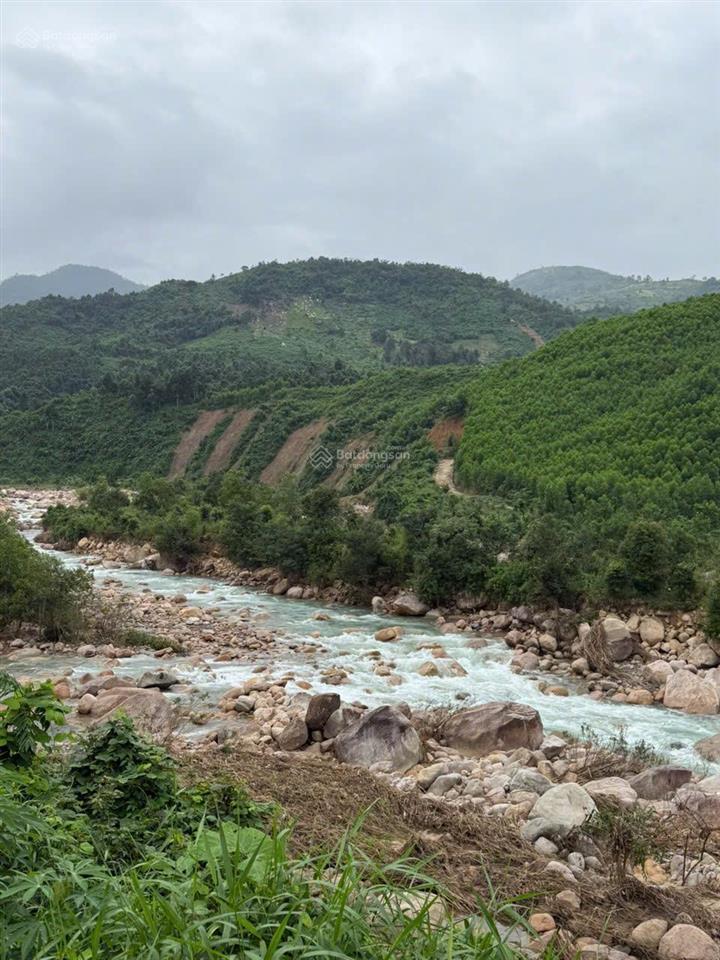 Bán đất sơn thái 3ha, giáp suối 100m, mặt tiền 146m làm farm nghỉ dưỡng