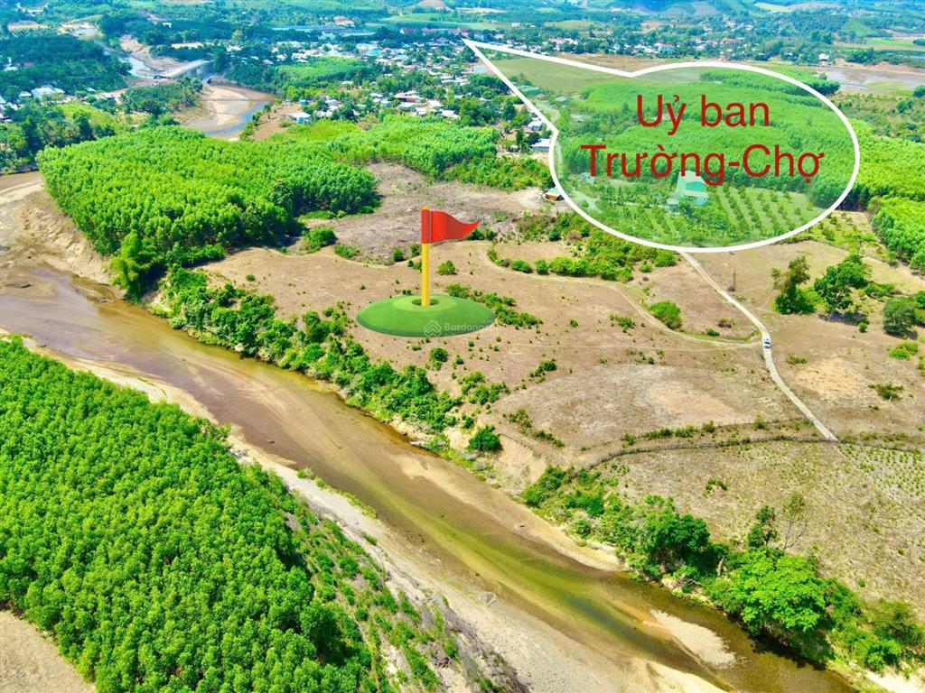 Đất 1,2ha khánh trung, giáp sông, 2 mặt tiền phù hợp làm nhà yến