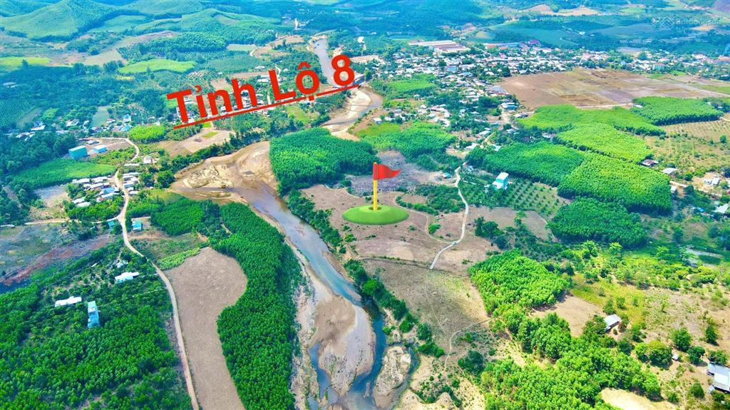 Đất 1,2ha khánh trung, giáp sông, 2 mặt tiền phù hợp làm nhà yến