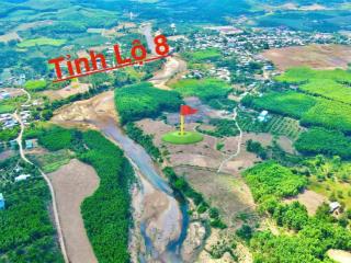Đất 1,2ha khánh trung, giáp sông, 2 mặt tiền phù hợp làm nhà yến