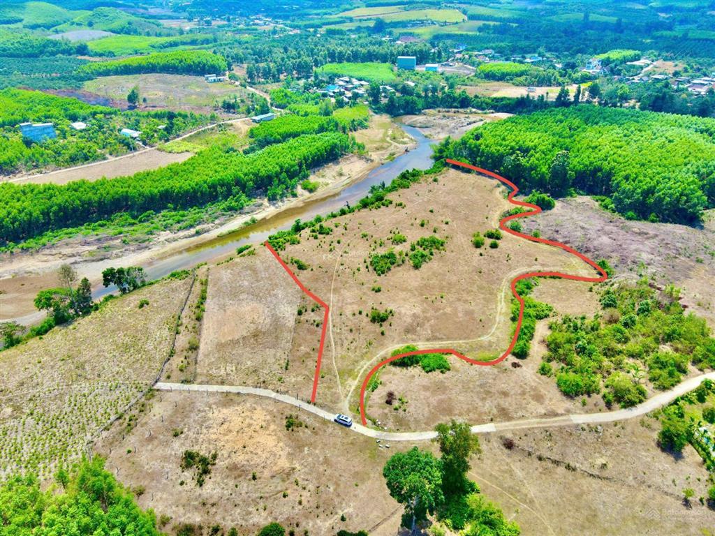 Đất 1,2ha khánh trung, giáp sông, 2 mặt tiền phù hợp làm nhà yến