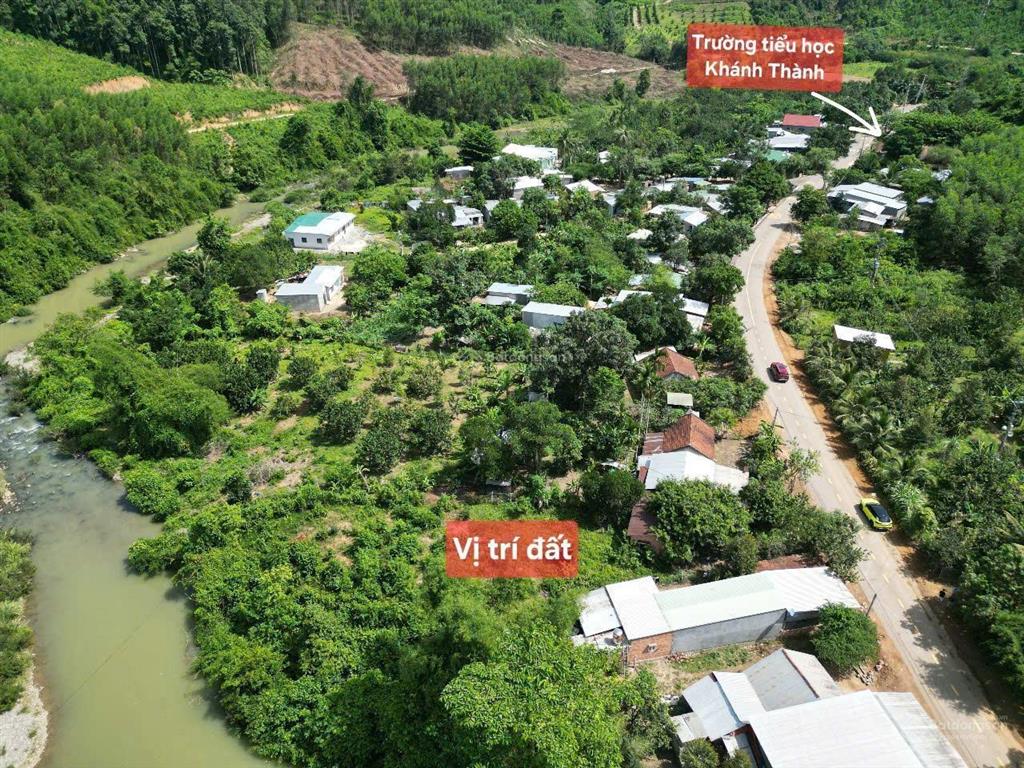 Đất ven sông khánh thành 750m², 200m² thổ cư, giá 999 triệu