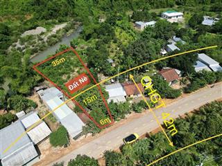 Đất ven sông khánh thành 750m², 200m² thổ cư, giá 999 triệu
