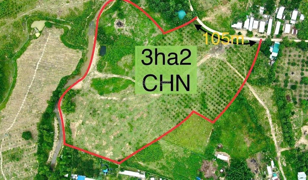 Đất khánh phú 3,2ha giáp suối quanh năm, qh ont giá chỉ 200k/m²