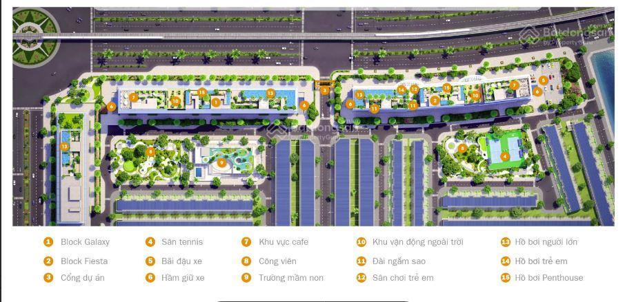 Bán căn hộ cao cấp, nhiều tiện ích tại fiato airport city, 2,2 tỷ, 52 m2