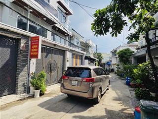 Bán nhà 1t3l hẻm thông oto 2 đầu đường 385 lê văn việt.