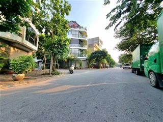 Bán đất phố nguyễn thời trung, thạch bàn, 90m2, mt 5.6m, giá 28.9 tỷ, ô tô tránh vỉa hè, view dự án