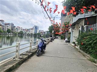 Bán đất bồ đề, hồng tiến, 175m2, mt 6m, giá 42.5 tỷ, ô tô view hồ nhà vườn đẳng cấp hưởng thụ