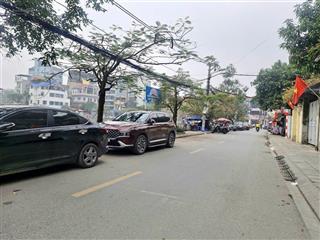 Bán đất bồ đề, hồng tiến, long biên, 95m2, mt 5.2m, giá 20.9 tỷ, phân lô, ô tô, nhà vườn trong phố