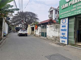 Bán đất xuân khôi, cự khối, long biên, 69m2, mt 4.5m, giá 7.75 tỷ, ô tô tránh, nhà lô phố siêu đẹp