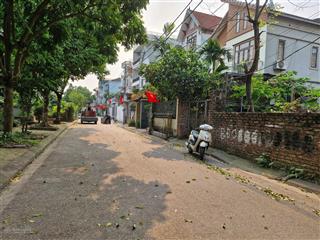 Bán đất thạch bàn, vũ đình tụng, long biên, 100m2, 5.2m, giá 22 tỷ, ô tô tránh, vỉa hè, kinh doanh