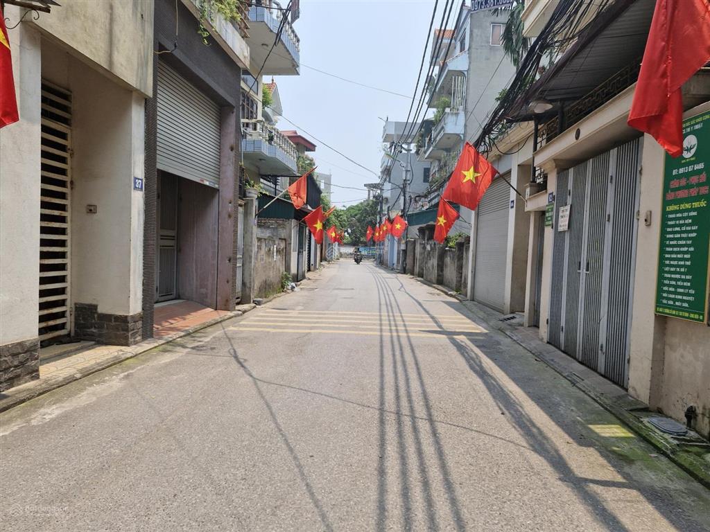 Bán đất phố tư đình, cổ linh, long biên, 124m2, giá 31.9 tỷ, ô tô tránh, kinh doanh, tiềm năng