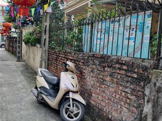 Bán đất thạch bàn, bát khối, long biên, 59m2, mt 6.5m, giá 12.5 tỷ, lô góc ô tô xây nhà sáng thoáng