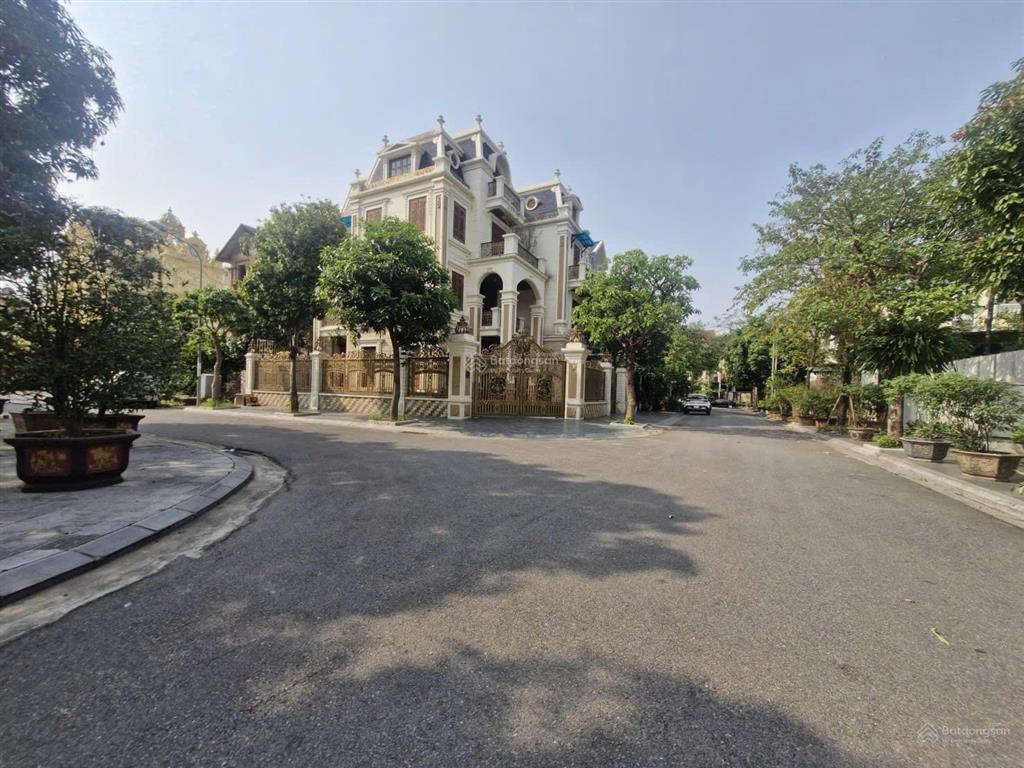 Bán biệt thự việt hưng, bùi thiện ngộ, 250m2, 91 tỷ, lô góc đột phá không gian, phong cách độc đáo