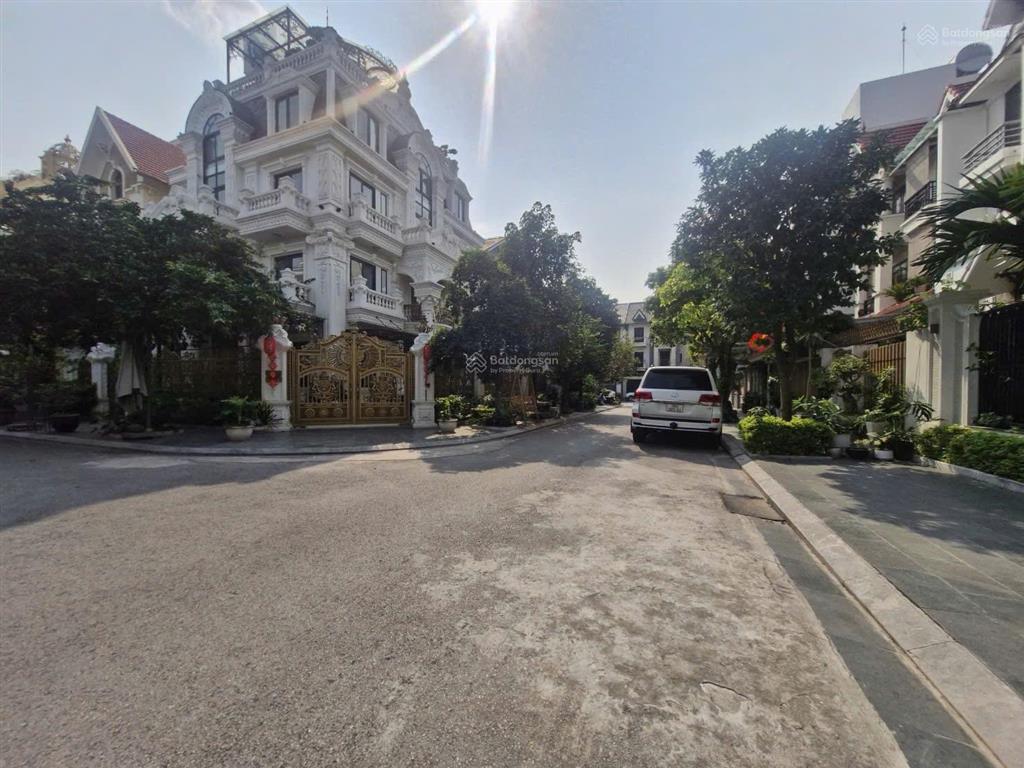 Bán biệt thự việt hưng, bùi thiện ngộ, 250m2, 91 tỷ, lô góc đột phá không gian, phong cách độc đáo