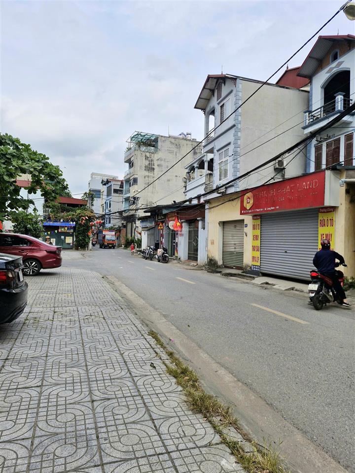 Bán đất mặt phố ngọc trì, long biên, 121m2, giá 31.5 tỷ, ô tô tránh vỉa hè, siêu kinh doanh đắc địa