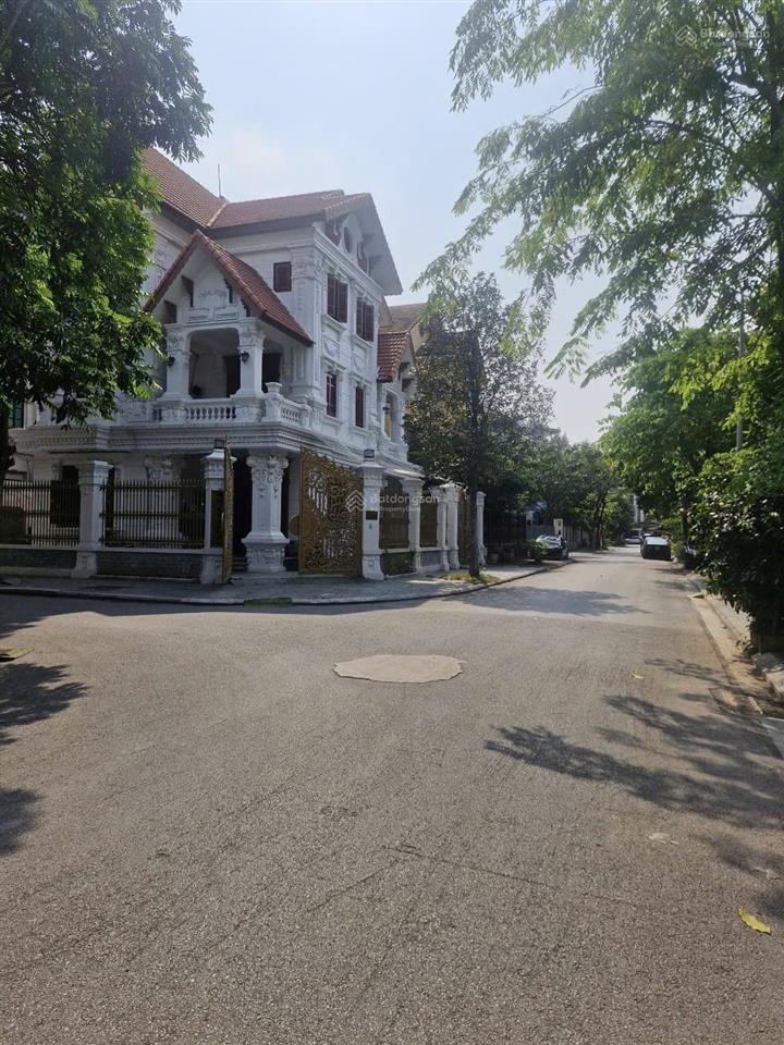 Bán biệt thự việt hưng, bùi thiện ngộ, long biên, 152m2, giá 47 tỷ, vị trí siêu đẹp đắc địa hiếm