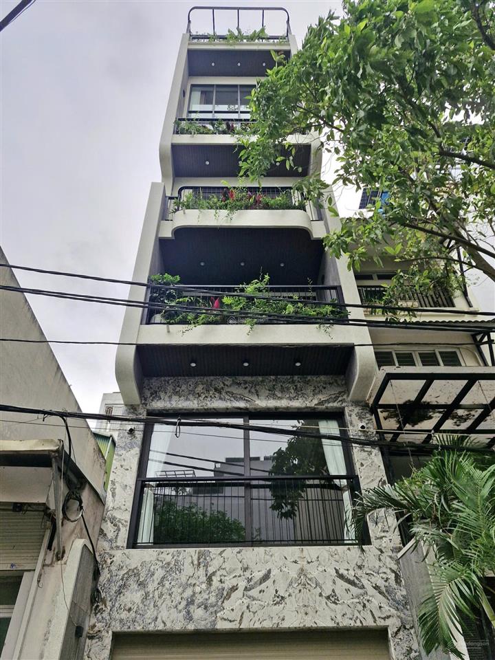 Bán nhà tđc long biên, bát khối, 76m2, 7 tầng, giá 27.9 tỷ, phân lô, ô tô tránh, vỉa hè thang máy