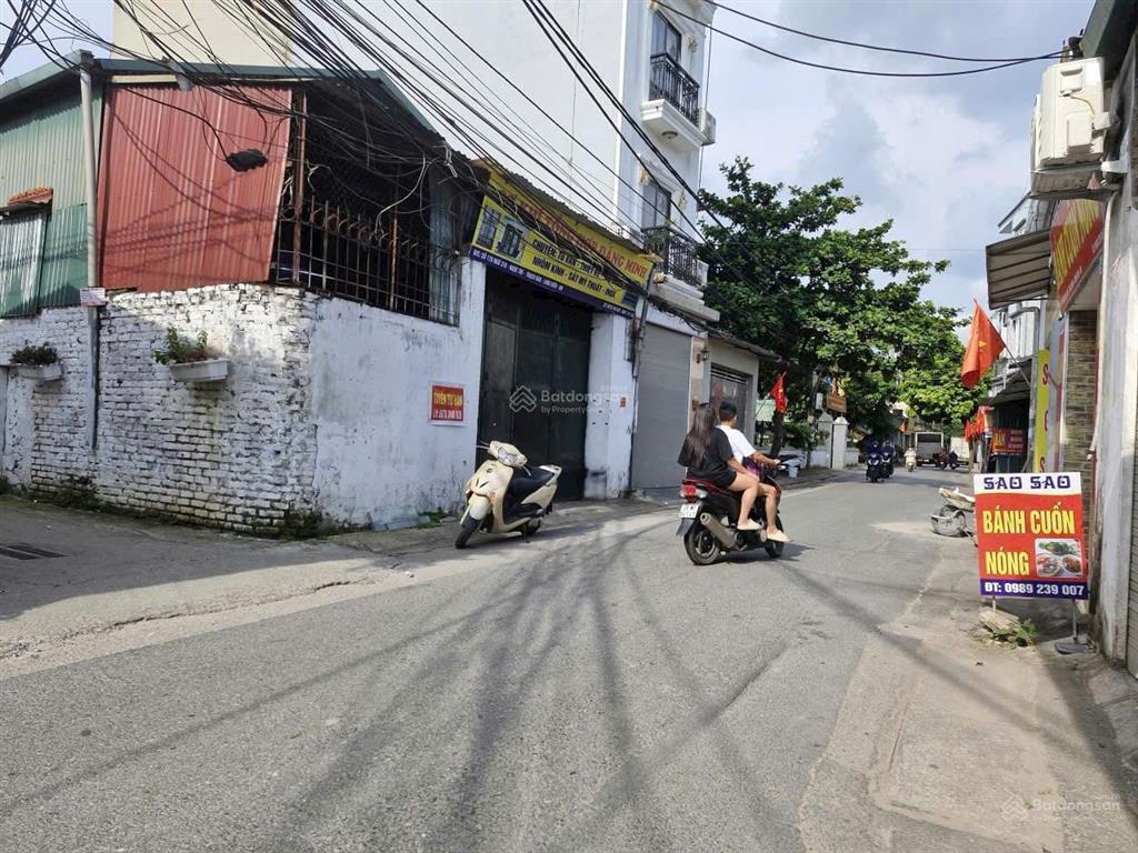 Bán đất ngọc trì, bát khối, 152m2, mt 7.7m, giá 36.5 tỷ, ô tô tránh, vỉa hè, thông kinh doanh