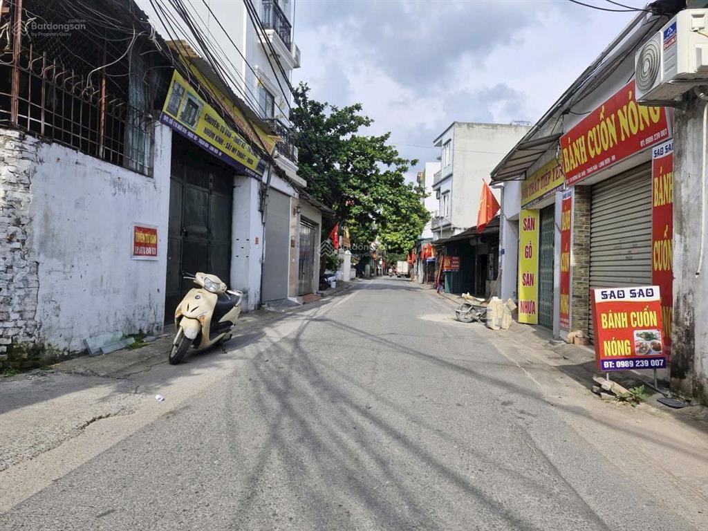 Bán đất ngọc trì, bát khối, 152m2, mt 7.7m, giá 36.5 tỷ, ô tô tránh, vỉa hè, thông kinh doanh