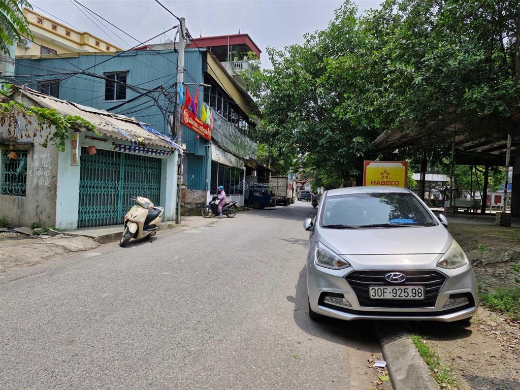 Bán đất thạch bàn, đồng dinh, long biên, 66m2, giá 11.5 tỷ, ô tô, ở tuyệt vời, khổ đất hiếm
