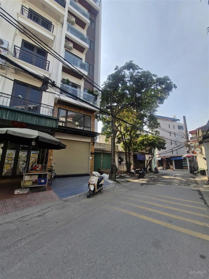 Bán nhà thạch bàn, đồng dinh, long biên, 57m2, 7 tầng, giá 16.9 tỷ, ô tô tránh ở tuyệt vời