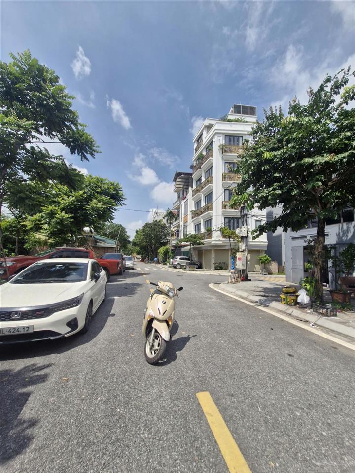 Bán đất tđc long biên, trần đăng khoa, 76m2, giá 27.5 tỷ, phân lô ô tô tránh vỉa hè view công viên