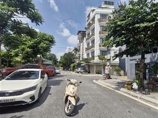 Bán đất tđc long biên, trần đăng khoa, 76m2, giá 27.5 tỷ, phân lô ô tô tránh vỉa hè view công viên