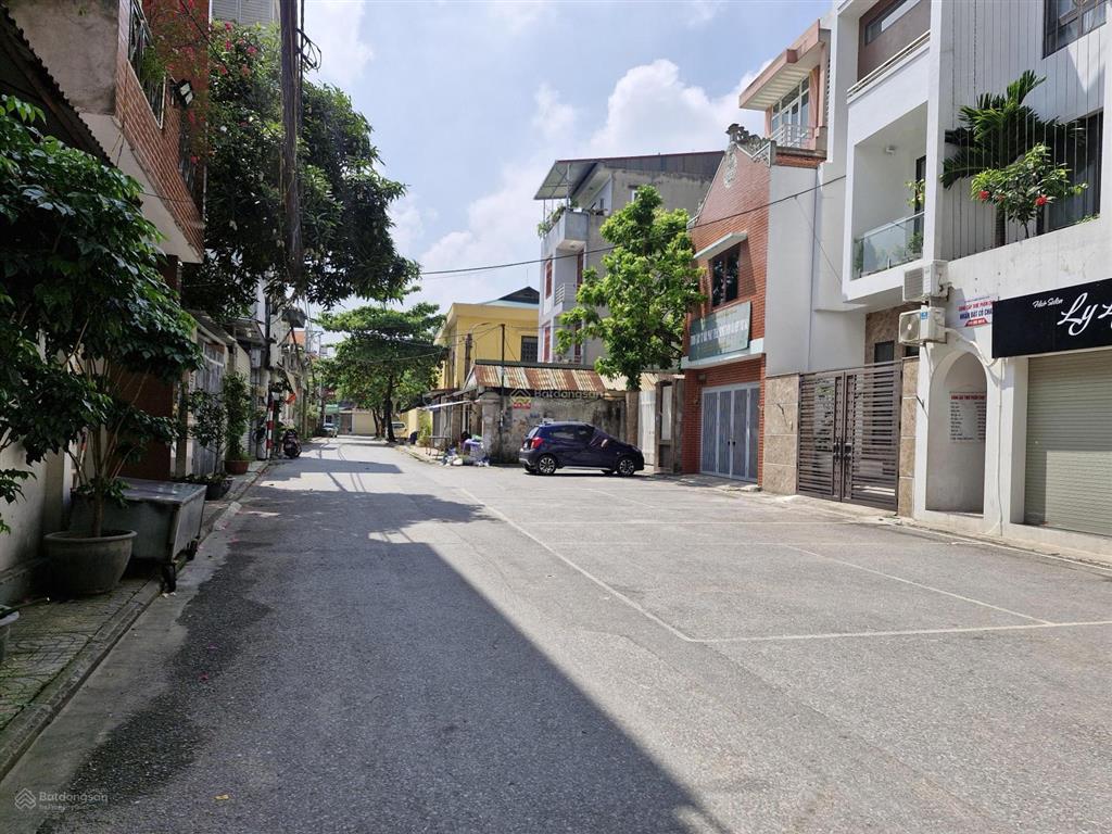 Bán đất tư đình, long biên, 118m2, mt 5.1m, giá 28.2 tỷ, ô tô tránh, khu dân trí vip, ở tuyệt vời