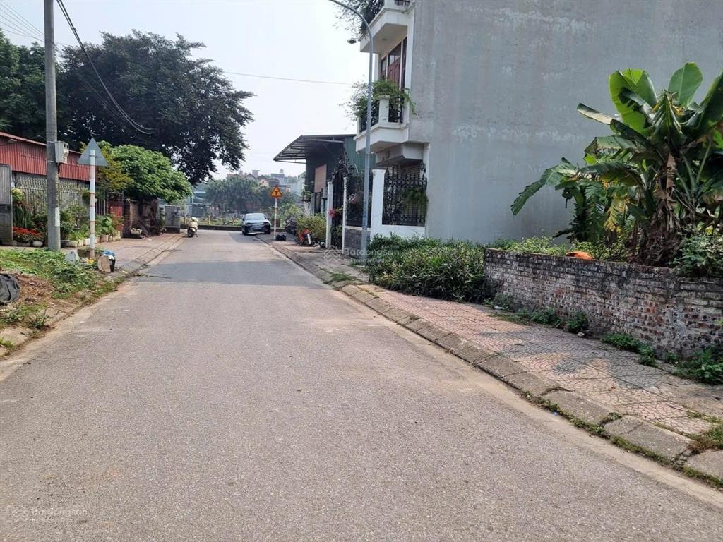 Bán đất đg cự khối, long biên, 91m2, mt 7m, giá 17.9 tỷ, phân lô, ô tô tránh vỉa hè view đẹp gần hồ